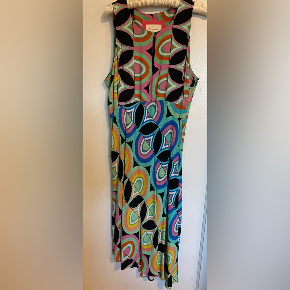 Anthropologie sleeveless dress